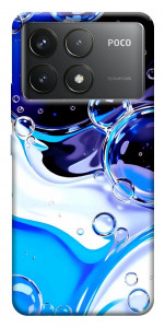Чехол Blue Bubbles для Xiaomi Poco F6 Pro