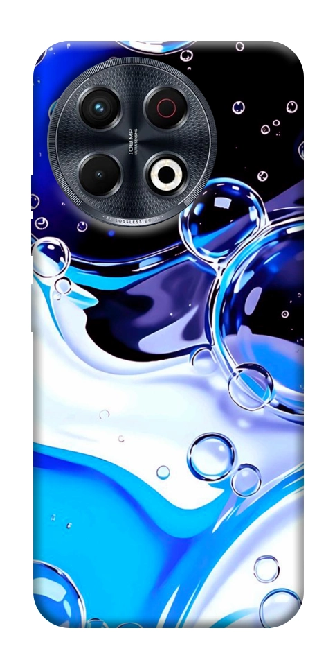 Чехол Blue Bubbles для TECNO Spark 30 Pro (KL7)