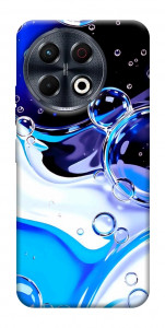 Чехол Blue Bubbles для TECNO Spark 30 Pro (KL7)