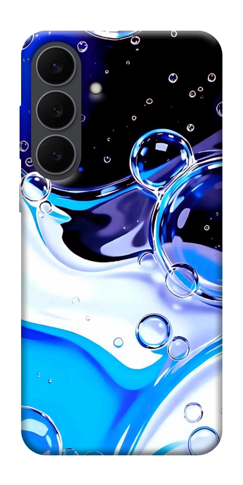 Чехол Blue Bubbles для Galaxy S25 FE