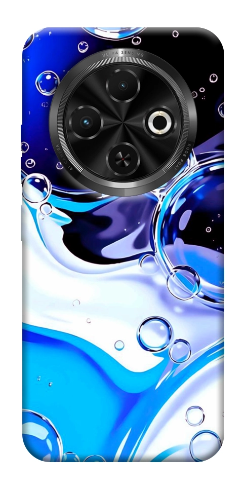 Чехол Blue Bubbles для TECNO Spark 30C (KL5n)