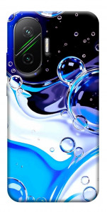 Чохол Blue Bubbles для Xiaomi Poco F7