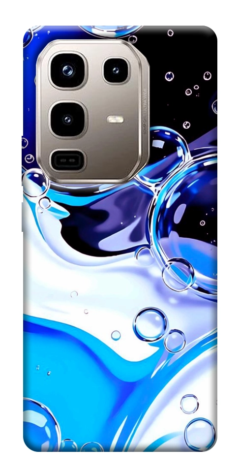 Чохол Blue Bubbles для Infinix Note 50 Pro 4G
