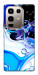 Чохол Blue Bubbles для Infinix Note 50 Pro 4G