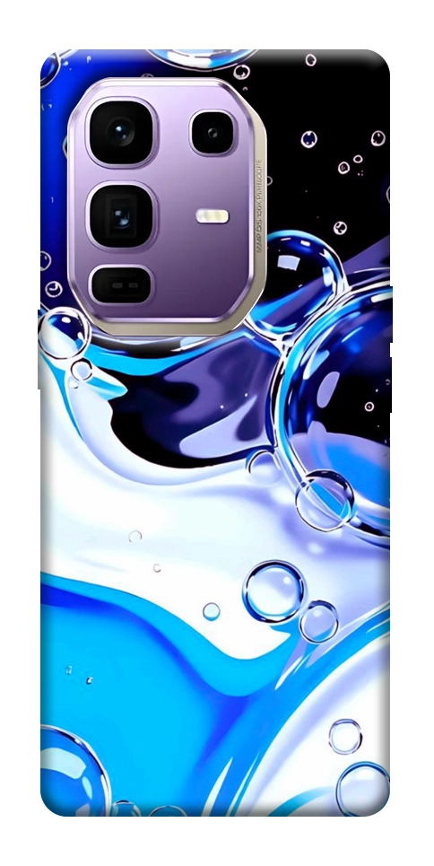 Чехол Blue Bubbles для Infinix Note 50 Pro+