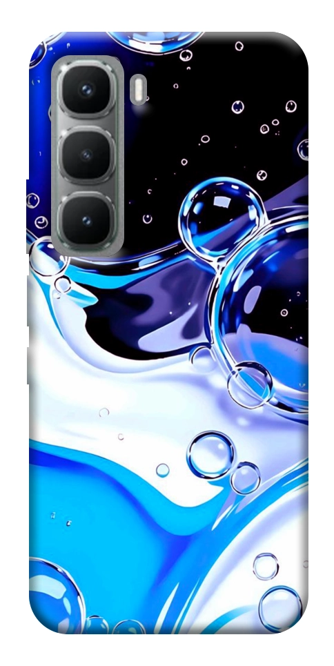 Чехол Blue Bubbles для Infinix Hot 60 Pro+