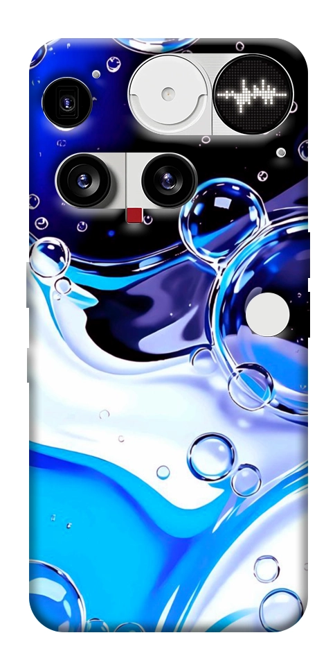 Чехол Blue Bubbles для Nothing Phone (3)