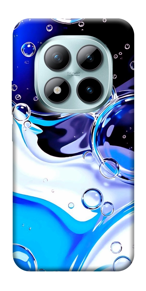 Чехол Blue Bubbles для Xiaomi Redmi Note 15 Pro+ 5G