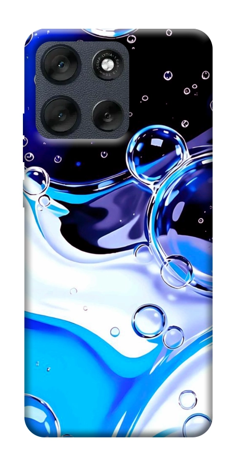Чехол Blue Bubbles для Motorola Moto G56 5G