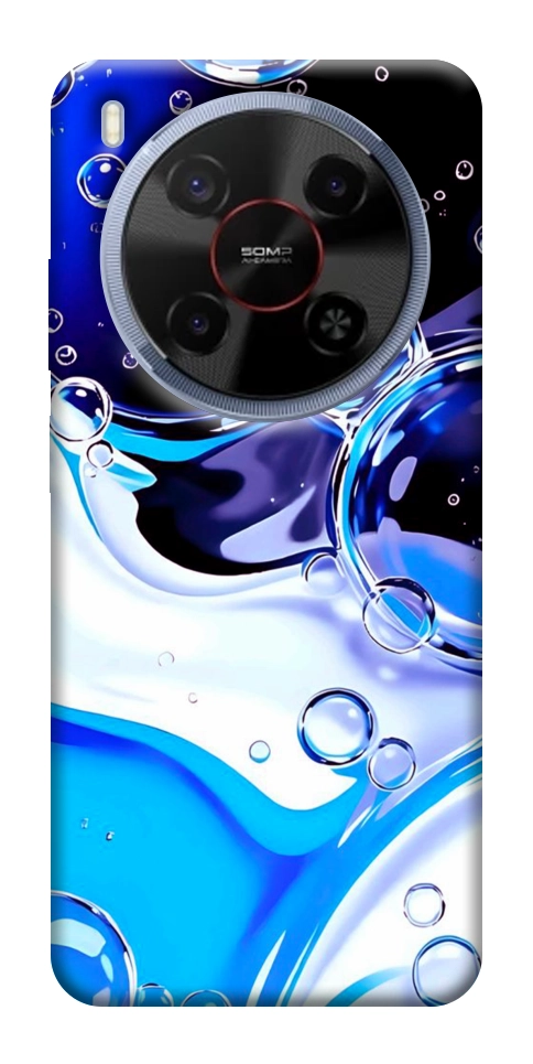 Чехол Blue Bubbles для ZTE Nubia V70 Max
