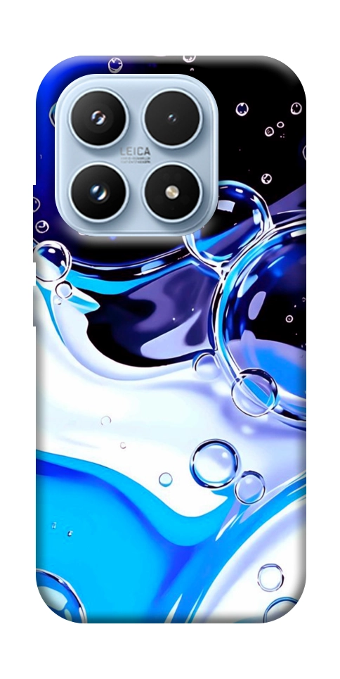 Чохол Blue Bubbles для Xiaomi 17