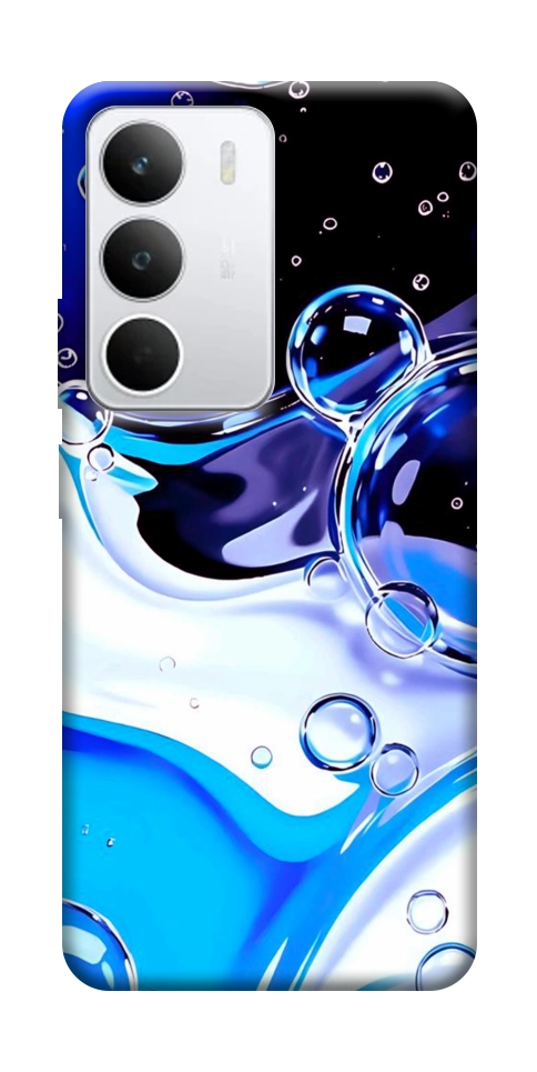 Чехол Blue Bubbles для Realme C71