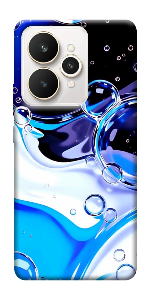 Чехол Blue Bubbles для Realme 15