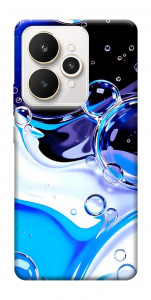 Чехол Blue Bubbles для Realme 15