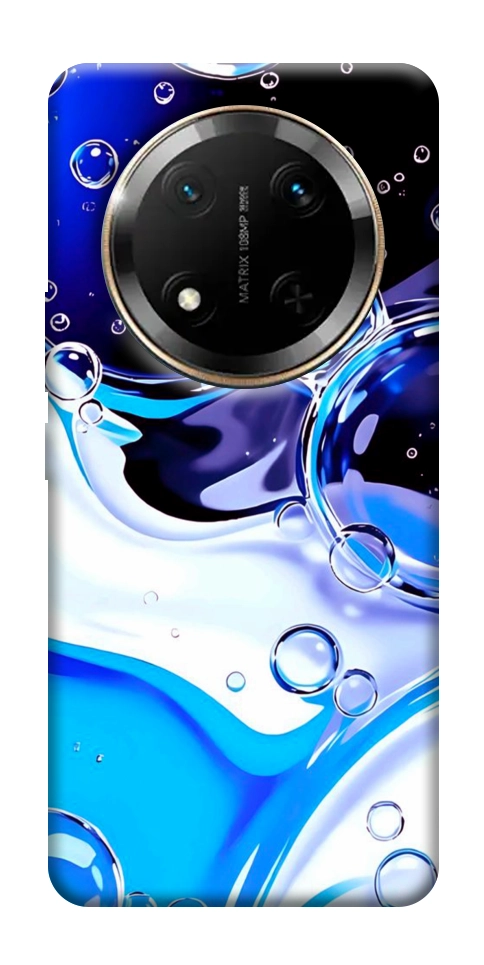 Чехол Blue Bubbles для Huawei Honor X9c