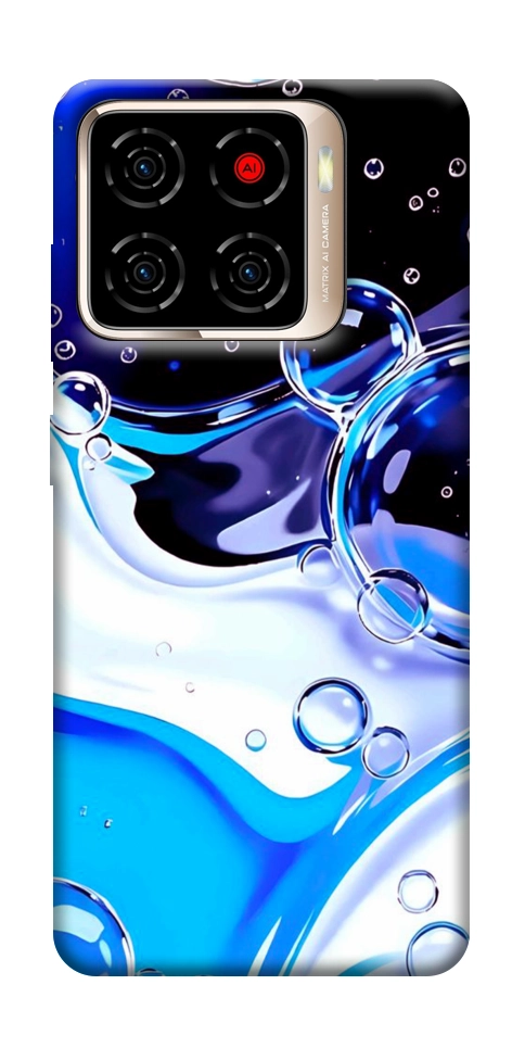 Чохол Blue Bubbles для ZTE Blade A56