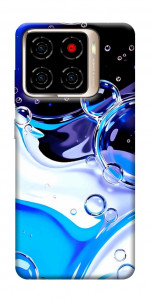Чохол Blue Bubbles для ZTE Blade A56