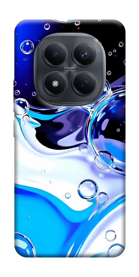 Чохол Blue Bubbles для Xiaomi Redmi Note 15 Pro 4G