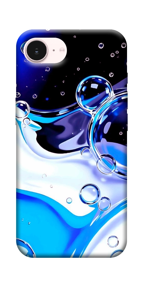 Чехол Blue Bubbles для iPhone 17e