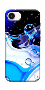 Чехол Blue Bubbles для iPhone 17e
