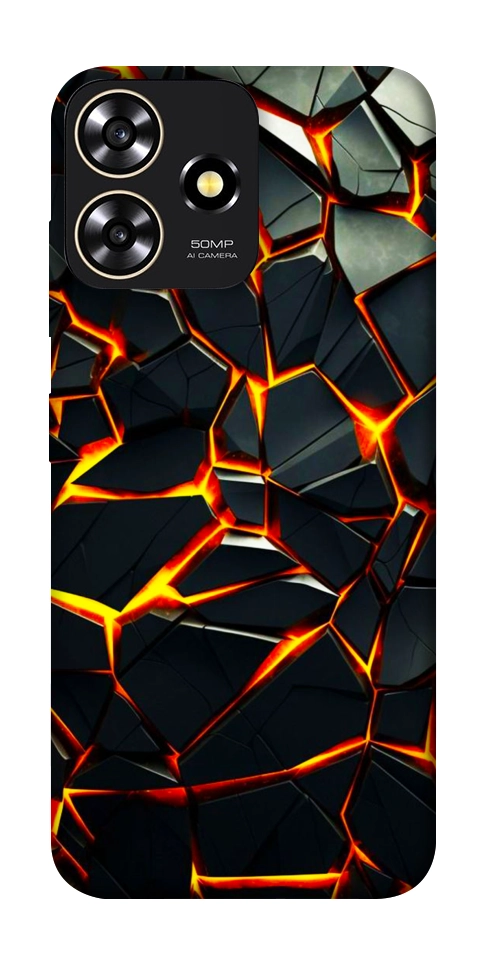 Чехол Lava для ZTE Blade A73 4G