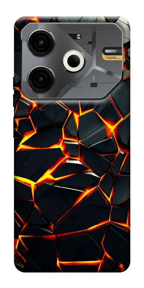 Чехол Lava для TECNO Pova 6 Neo (LI6)