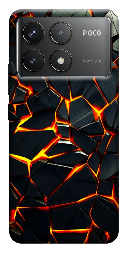 Чехол Lava для Xiaomi Poco F6 Pro