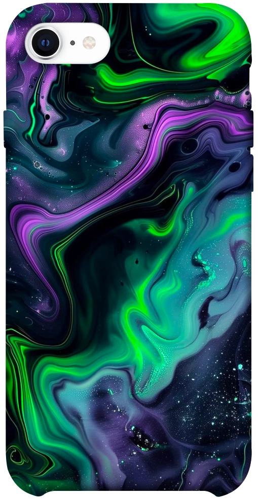 Чехол Neon Fuel для iPhone SE (2020)
