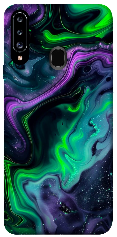 Чехол Neon Fuel для Galaxy A20s (2019)