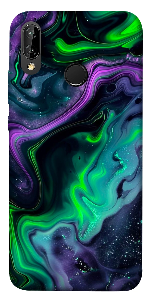 Чехол Neon Fuel для Huawei P20 Lite