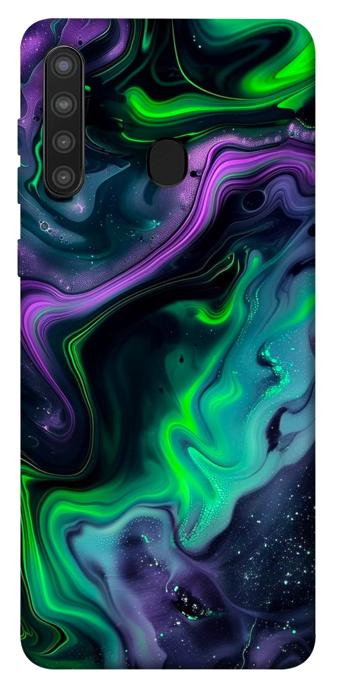 Чехол Neon Fuel для Galaxy A21
