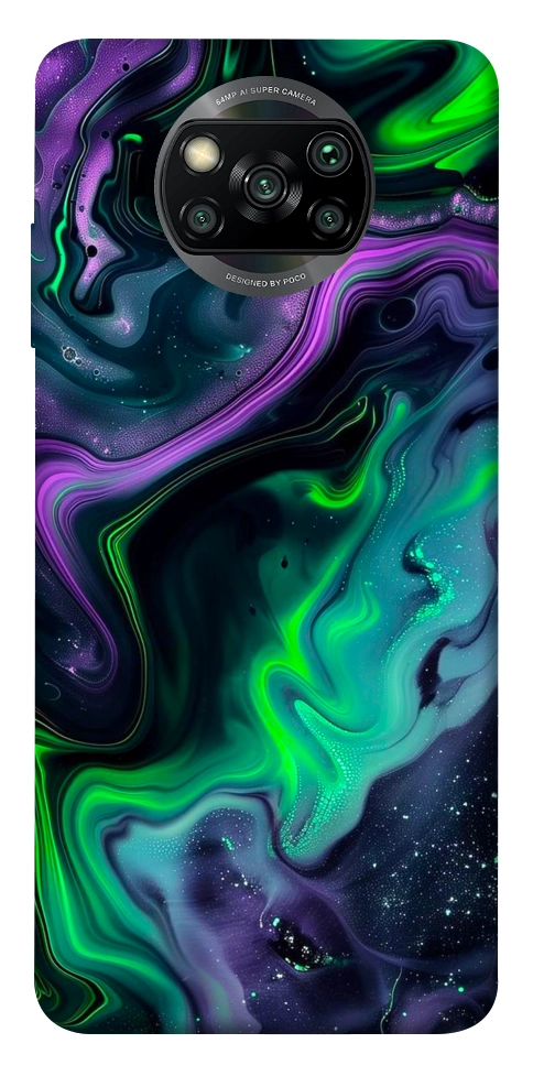 Чехол Neon Fuel для Xiaomi Poco X3 NFC
