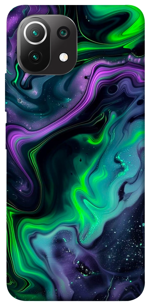 Чехол Neon Fuel для Xiaomi Mi 11 Lite