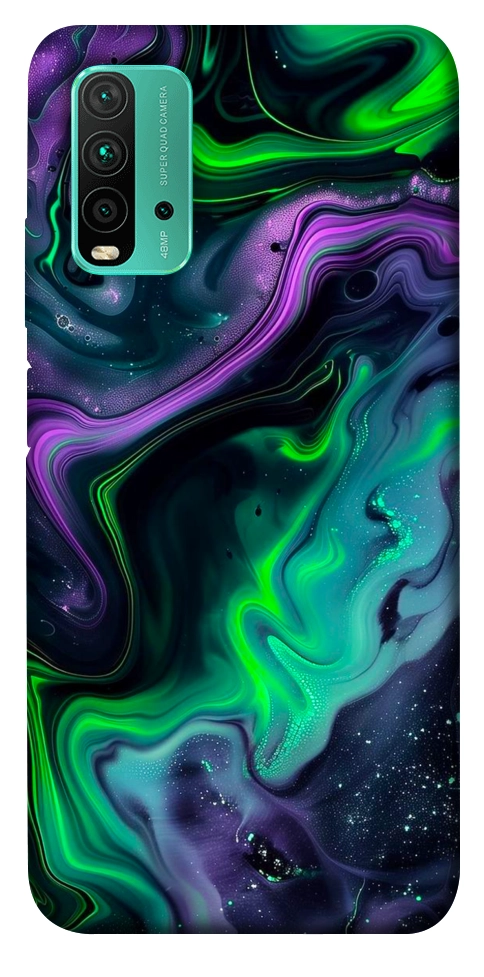 Чехол Neon Fuel для Xiaomi Redmi Note 9 4G