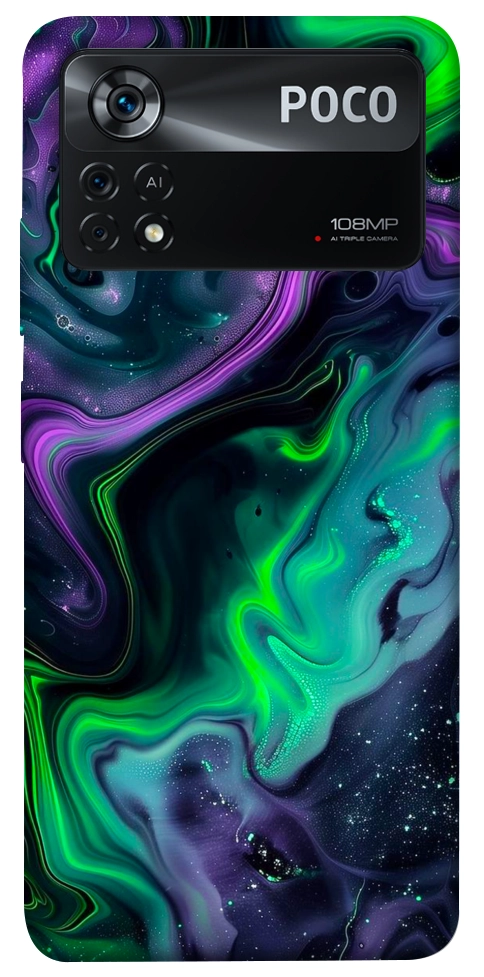 Чехол Neon Fuel для Xiaomi Poco X4 Pro