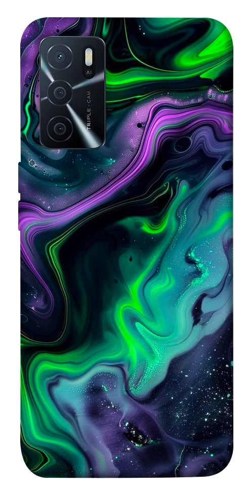 Чехол Neon Fuel для Oppo A16