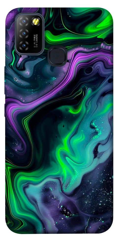 Чехол Neon Fuel для Infinix Hot 10 Lite