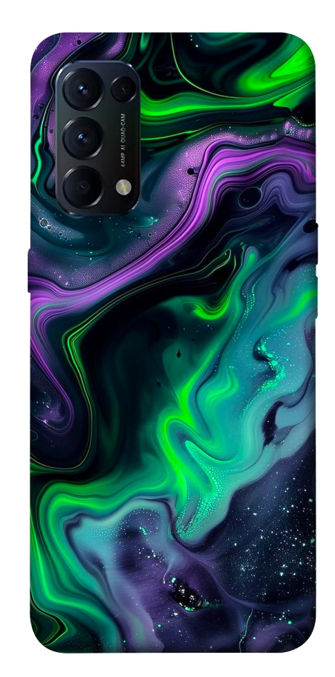 Чехол Neon Fuel для Oppo Reno 5 4G