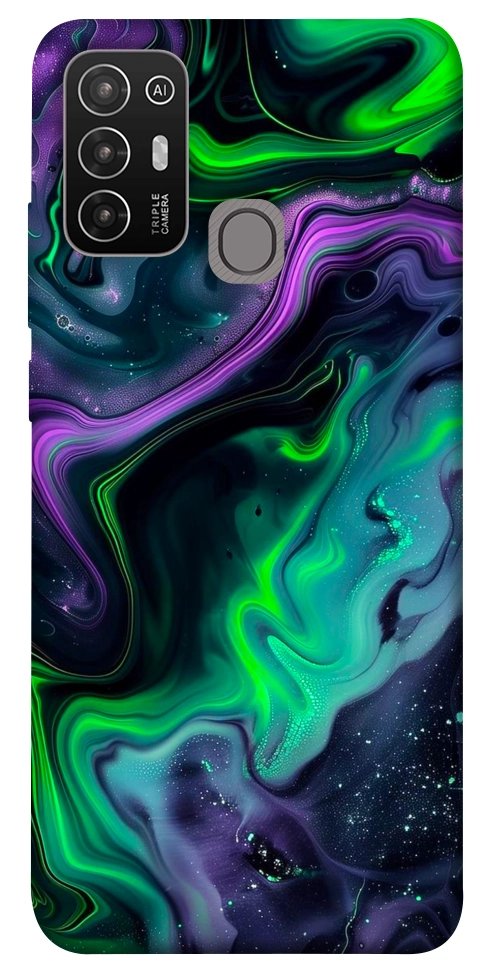 Чехол Neon Fuel для ZTE Blade A52