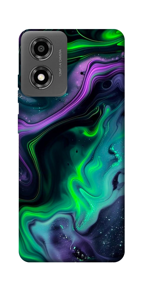 Чехол Neon Fuel для Motorola Moto E14