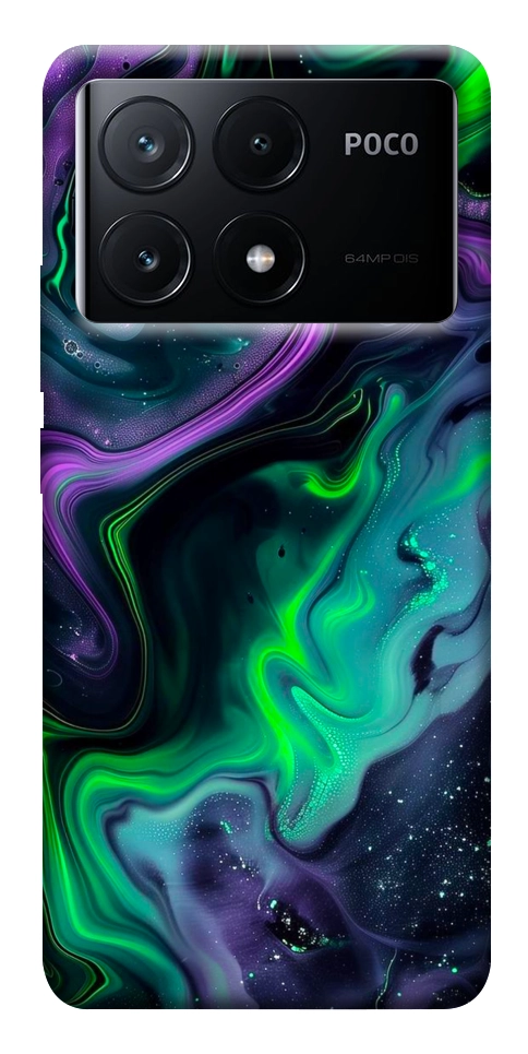 Чехол Neon Fuel для Xiaomi Poco X6 Pro