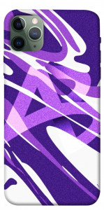 Чехол Purple Abstract для iPhone 11 Pro Max