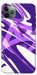 Чехол Purple Abstract для iPhone 11 Pro Max