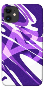 Чохол Purple Abstract для iPhone 11