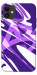 Чохол Purple Abstract для iPhone 11