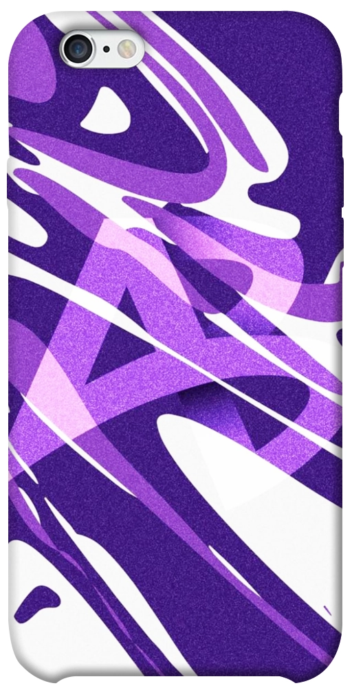 Чохол Purple Abstract для iPhone 6