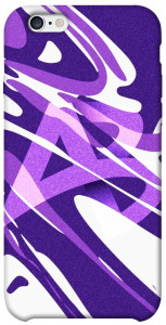 Чохол Purple Abstract для iPhone 6 (4.7'')