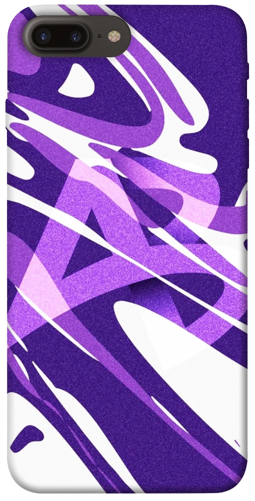 Чохол Purple Abstract для iPhone 7 Plus