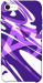 Чехол Purple Abstract для iPhone SE (2020)
