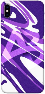 Чехол Purple Abstract для iPhone XS Max